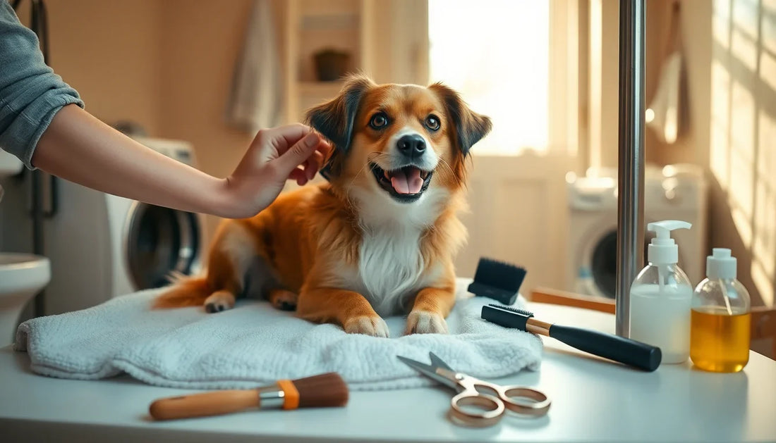 Pamper Your Pup: A Guide to Effortless At-Home Pet Grooming