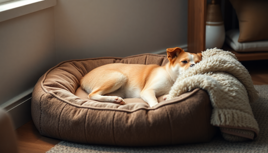 Creating a Cozy Sleeping Space for Your Dog or Cat