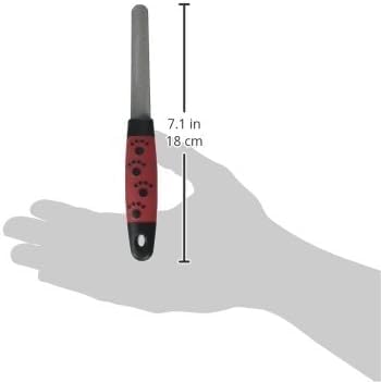 Paw Brothers Diamond Edge Nail File for Small Medium Large Dogs and Cats, Professional Grade, Smoothes and Shapes All Nail Types, Durable Construction, 7 inches
