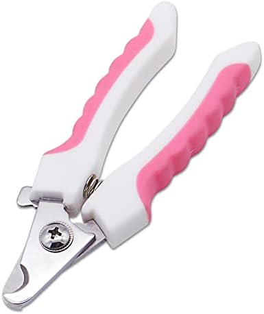 Professional Dog & Cat Pets Nail Clipper & Trimmers with Safety Guard to Avoid Over Cutting, Grooming Razer with Nail File for Medium and Large Dog and Cat by 1-pack, EJ-2020B