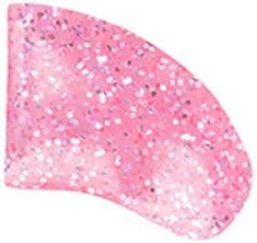 40-Pack Soft Nail Caps for Dogs Claws Pink Glitter X-Large