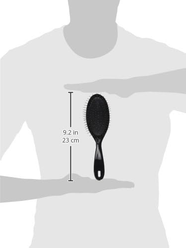 #1 All Systems Pet Pin Brush with Molded Plastic Handle, Large