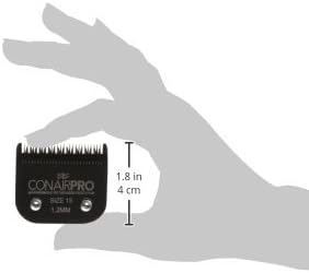 Conair CONAIRPROPET Dog Clippers for Grooming Replacement Blade, Size 15, Fits Most Deatchable Grooming Clippers (Pack of 2)