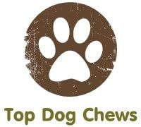 Top Dog Chews – Knee Caps, 10 Count, Dog Beef Chew Bones, Long Lasting Treats for Aggressive Chewers, Perfect for Large Medium, or Small Dogs, Made in USA