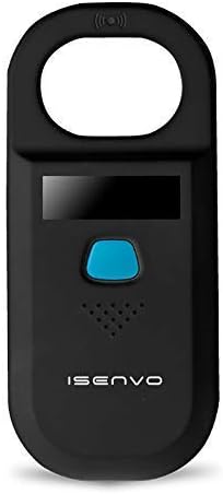 Svae 21% Pet Microchip Reader + Pet Microchip (1.4x8mm)