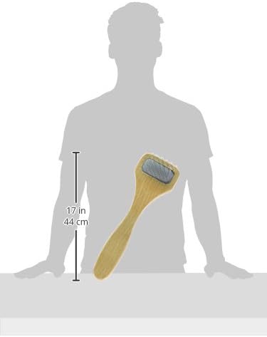 Mars Professional Tangle and Dematting Undercoat Cat and Dog Slicker Grooming Brush, Stainless Steel Pins, Made in Germany