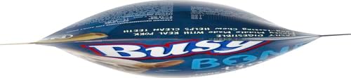 Purina Busy Made in USA Facilities Toy Breed Dog Bones, Tiny - 30 ct. Pouch (Pack of 2)