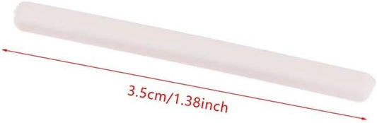 10 Pack Dog Clippers Blade Guide Replacement Spare Parts 35mm Plastic Strip Guides for Andis Oster Wah KM-10 A5 Series Pet Clipper Grooming Kit Trimmer Dogs Cats Electric Shaver Repair White