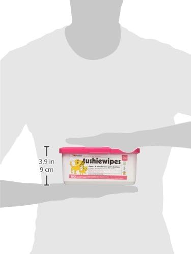 Petkin – Hygiene Range Tushie Wipe – Set of 100