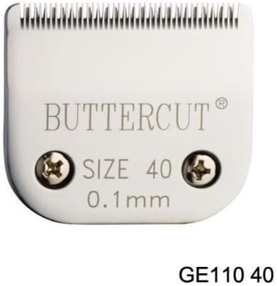 Stainless Steel Dog Clipper Blade, Size-5F, 1/4-Inch Cut Length,Red