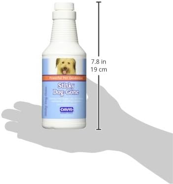 Davis Stinky Dog-Gone Deodorizer, 16 oz
