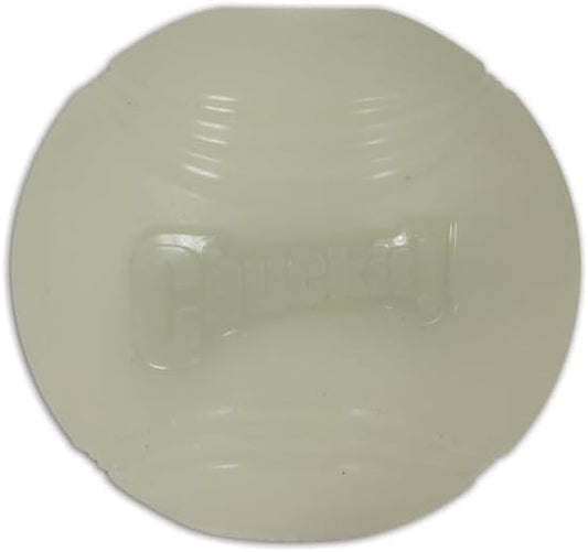 Chuckit! Max Glow Ball Dog Toy, Extra Large (3.5 Inch Diameter) for dogs 100+ lbs, Pack of 1