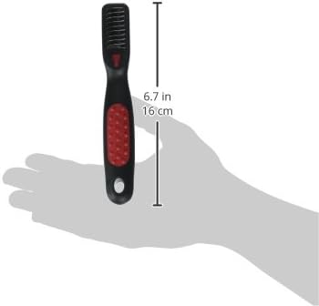 RYAN'S PET SUPPLIES Paw Brothers Coat Breaker, Dematting Hair Brush for Dogs, Dog Brush Comb for Shedding, Stainless Steel Teeth, Hair, Knots, Tangle, Mats Removal Tool for Dogs