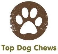 Top Dog Chews – Water Buffalo Horn, Long Lasting Dog Chew for Aggressive Chewers, All Natural, Dog Bone for Large & Medium Dogs, 3 Pack & 2 Pack (3 Pack, Buffalo)
