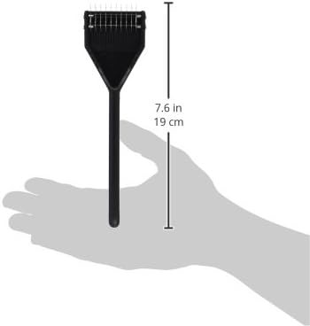 Mars Coat King Dematting Undercoat Grooming Rake Stripper Tool for Dogs and Cats, Stainless Steel with Plastic Handle, Made in Germany, 10-Blade Medium