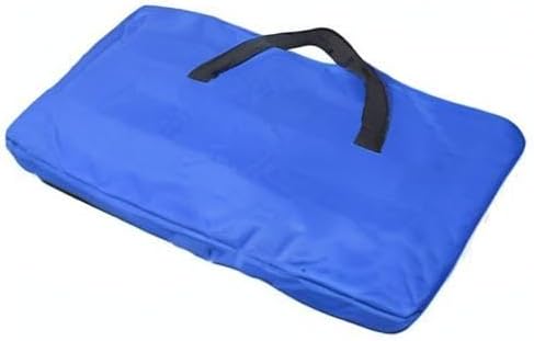 EliteField 2-Door Soft Pet Playpen (2 Year Warranty), Exercise Pen, Multiple Sizes and Colors Available for Dogs, Cats and Other Pets (62" x 62" x 36"H, Royal Blue+Beige)