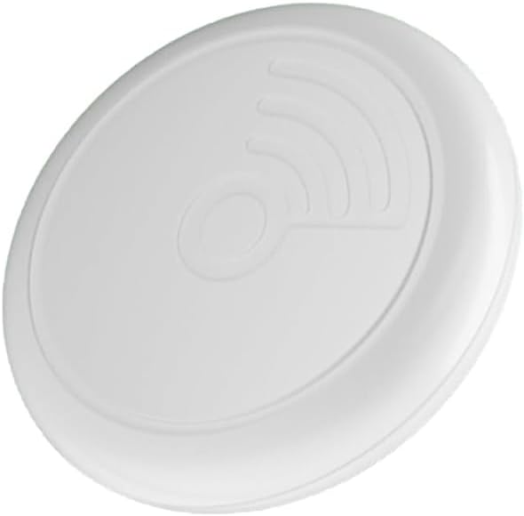 GPS Tracker for Kids, Teen, Special Needs, and Elderly, Works with Find My (iOS Only) APP, Waterproof, No Monthly Fee (Black)