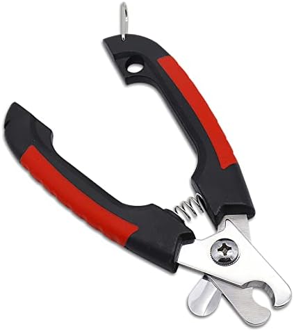 Dog & Cat Pets Nail Clippers and Trimmers with Safety Guard to Avoid Over Cutting, Free nail File, Razor Sharp Blade, Professional Grooming Tool for Pets by 1-pack, EJ-2020A