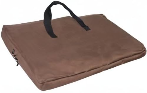 EliteField 2-Door Soft Pet Playpen (2 Year Warranty), Exercise Pen, Multiple Sizes and Colors Available for Dogs, Cats and Other Pets (52" x 52" x 32"H, Brown+Beige)