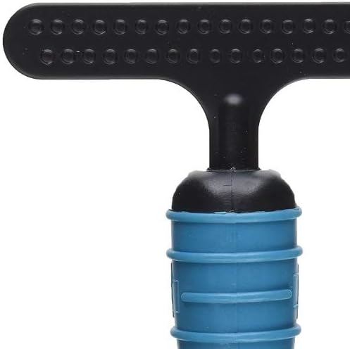 Master Grooming Tools Ergonomic Double-Row Undercoat Rakes — Efficient Tools for Grooming Dogs, 39 Pins, Blue