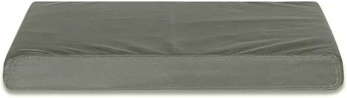 Dog Bed Cover36Lx27Wx4H Inch.Waterproof Heavy Duty Durable Oxford Dog Bed Replacement Covers with Zipper.Washable Removable Pet Bed Mattress Protector Cover.Greyish Green,Cover Only.