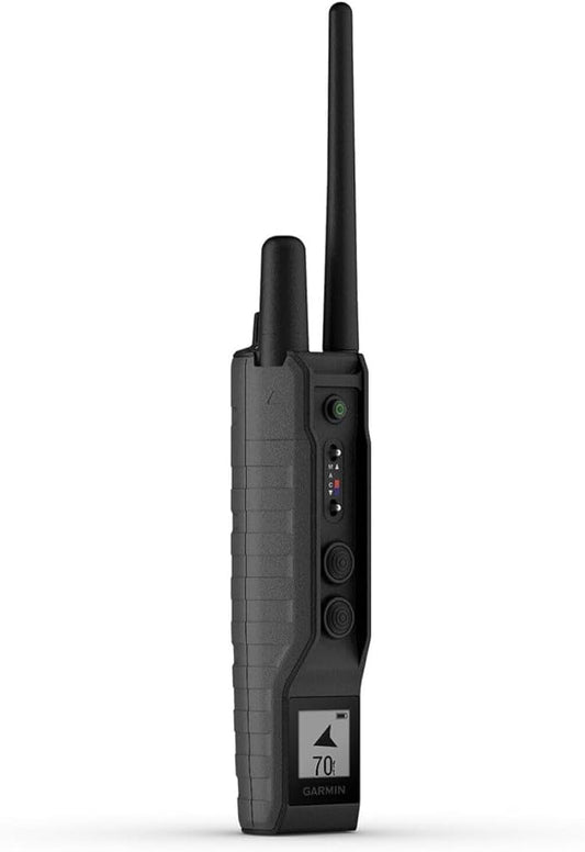 Garmin PRO 550 Plus Handheld, One-Handed, No-Look Dog Training for Up to 3 Dogs, at-a-Glance Tracking with a Range Up to 9 Miles