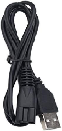 USB Charging Cable for IWEEL/PRITECH/Geopu/CIVYPRO/ELMCHEE/Nicebirdie/zikillya Compatible Foot File and IW-2691A Dog Clippers Small Pet Clippers Hair Clippers for Kids