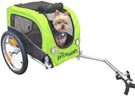 Small Pet Dog and Bike Bicycle Trailer (Black)