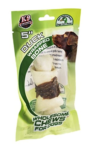 K9 Cookhouse 5" Duck Wrapped Bone