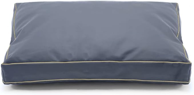 Dog Bed Cover 36Lx27Wx4H Inch.Waterproof Heavy Duty Durable Oxford Dog Bed Replacement Covers with Zipper.Washable Removable Pet Bed Mattress Protector Cover.Grey,Cover Only.