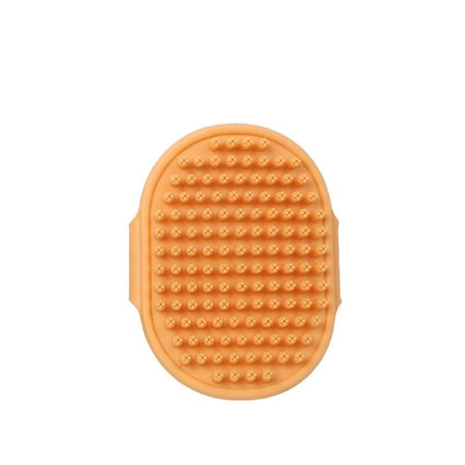Scrubber Cleaning Brush (Orange)