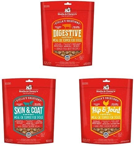 Stella & Chewy's Stella's Solutions Small Bag Bundle 4.25 oz Bags