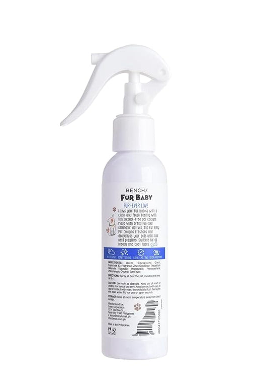 Fur Baby Pet Cologne 140 ml (Aromatic - Floral - Fougere)