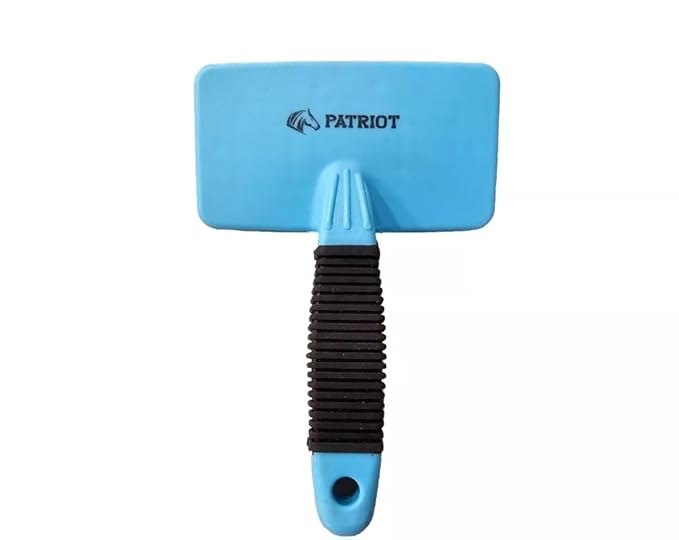 Patriot Blue Dog Grooming Brush Rake