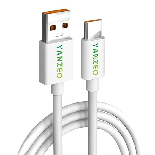 Yanzeo Pet Microchip Scanner AR180 Series Original Charging Data Cable, Type-C Charging Data Cable, Used RFID Animal Tag Reader(3.3ft)