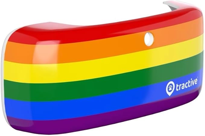Tractive GPS Dog Tracker Cover - Pride