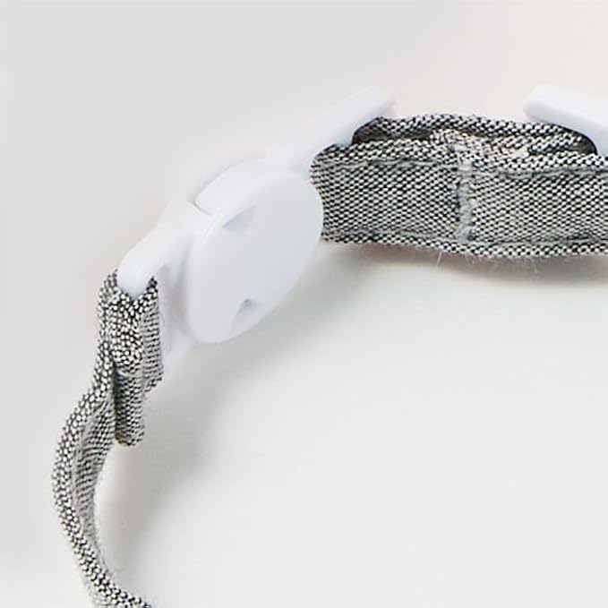 LavvieTAG with 2 Straps Charger Set | Smartwatch for Cat ID Tag Light (0.01lbs) Activity Analysis Heath Care App Integration Monitor Fitness Tracker(Charger Included)