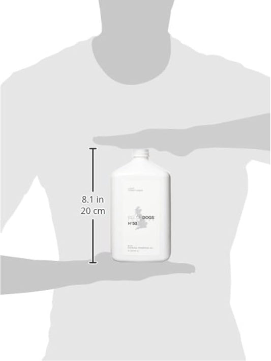 Isle of Dogs Coature No. 50 Light Management Dog Conditioner for Dry Hair, 1 liter