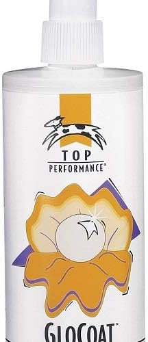 Top Performance GloCoat Pet Conditioner and Detangler, 16 Fl Oz (Pack of 1) (Packaging May Vary)