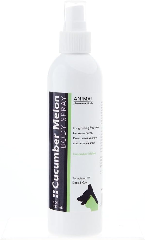Cucumber Melon Body Spray for Dogs 8oz