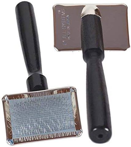 #1 All Systems Slicker Brushes for Dogs Pro Dog Grooming Brush - Choose Size(Small - 2½"L x 1½"W)