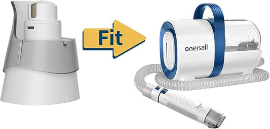 oneisall Replacement Nail Grinder Head for Pet Grooming Vacuum