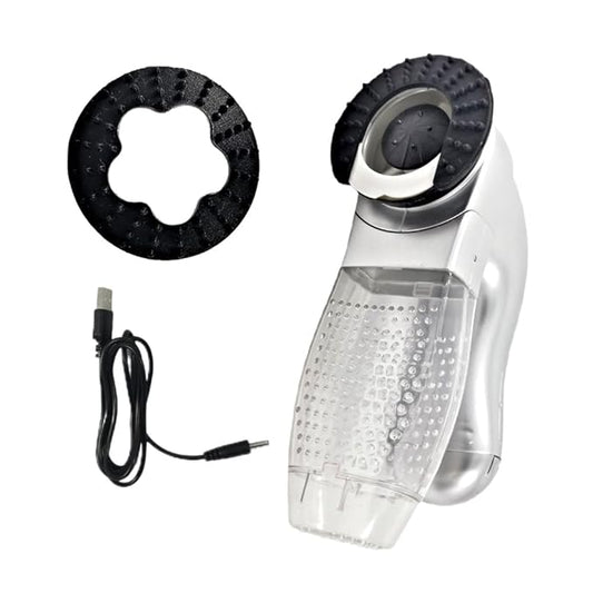 2 in 1 Pet Fur Removal Multifunctional Grooming Vacuum Brush System - Automatic Fur Collector for Pets, Furniture, and Clothing (Automatic Hair Clean Helper)