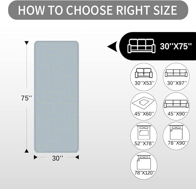 fuguitex Waterproof Dog Bed Cover Couch Cover for Pet Anti-Slip Cat Mat Pet Pad Blanket for Sofa Chair Recliner Bed Furniture Protrctor