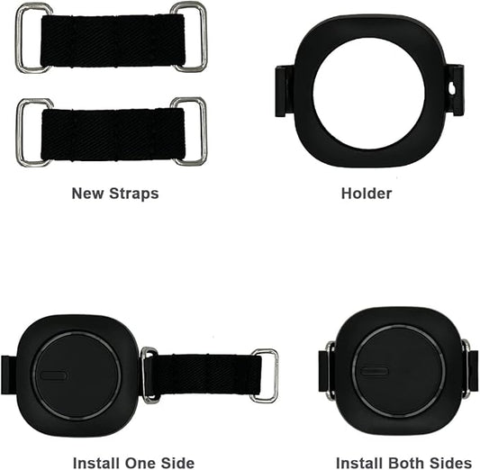 Dog GPS Tracker’s Upgrade Straps 2 Pieces Universal Size