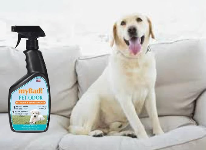 Pet Stain & Odor Eliminator Spray 24 oz