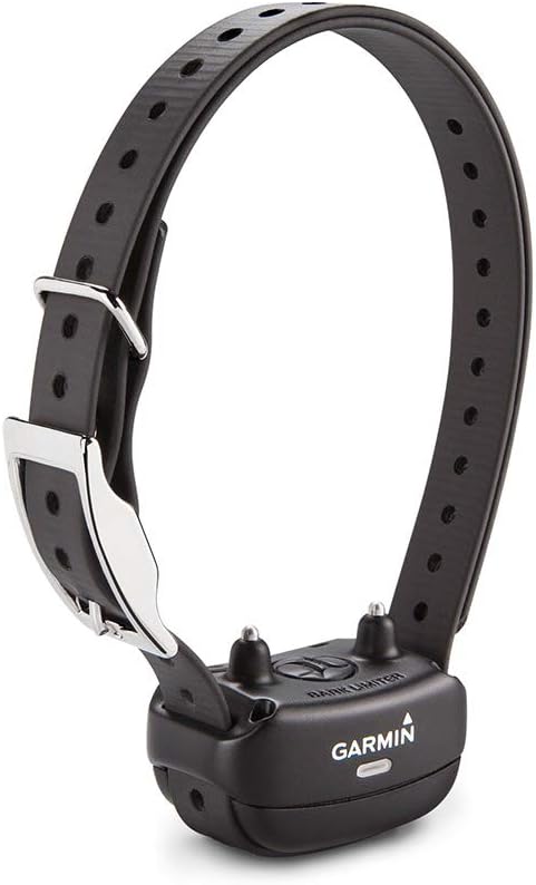 Garmin BarkLimiter Deluxe Dog Training Collar Bundle | Garmin 3/4-Inch Red Collar Strap