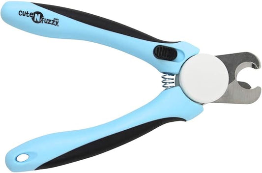 Professional Pet Heavy Duty Nail Clipper, Royal Blue, Large