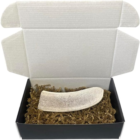 The Antler Box Premium Elk Antler Dog Chews (1 Piece Box) (Split, Large (4-6Oz)