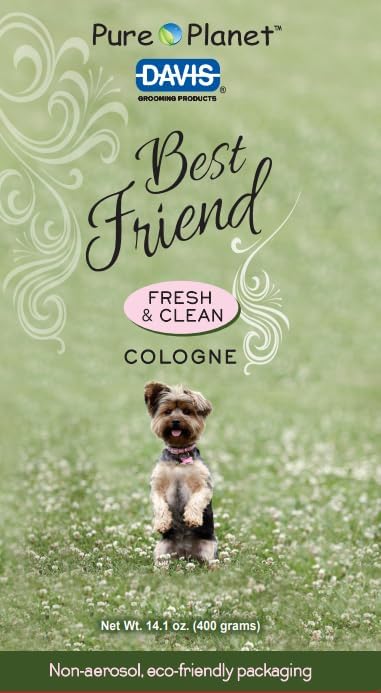 Davis BFC.FC14 Best Friend Fresh & Clean Pet Cologne, 14.1 oz